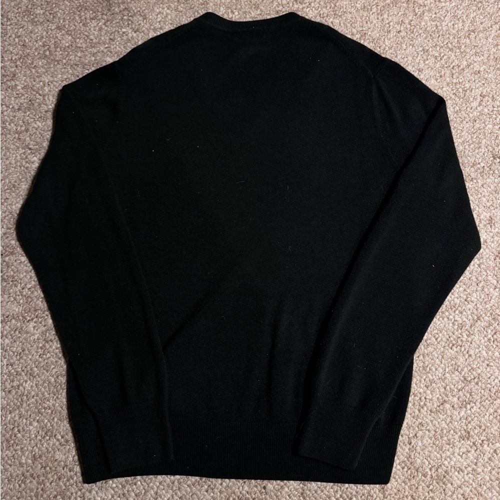 LOT of 3 Dockers V-neck sweaters men’s medium - Picture 4 of 11